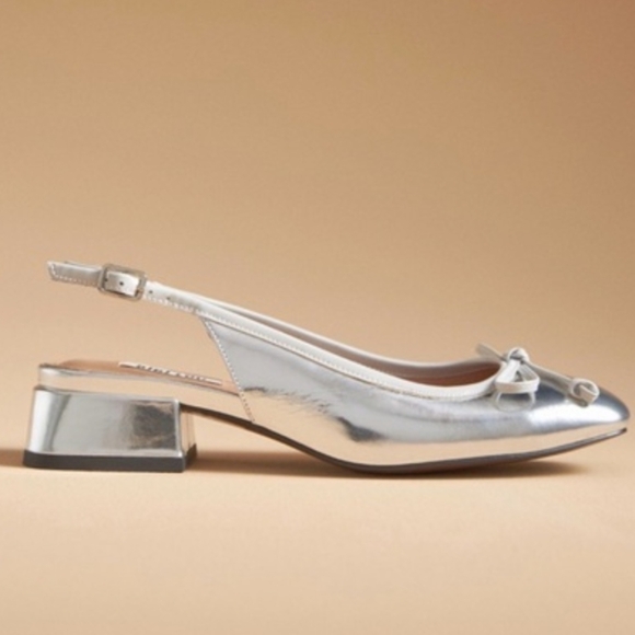 Anthropologie Shoes - Bibi Lou Suzy Slingback